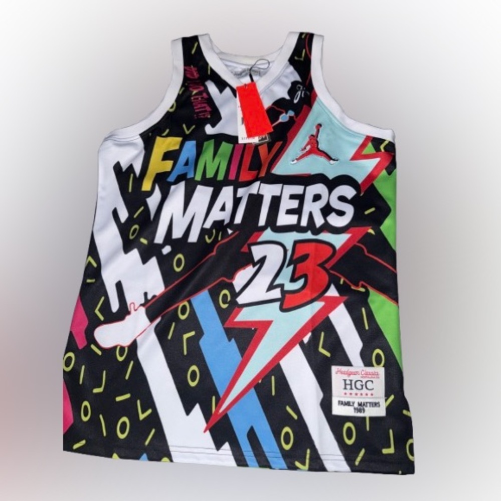 Nostalgia Family Matters Jersey - Multicolor